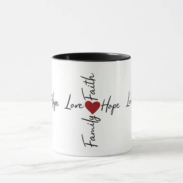 Mug Musique inspirante (Centre)