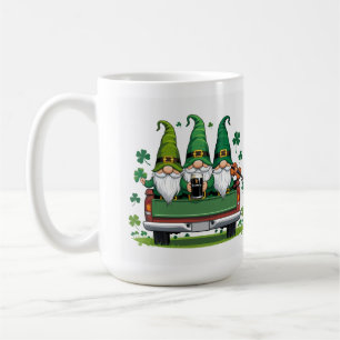 Mug Musique irlandaise Shamrock Leprechaun
