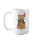 Musique japonaise Samurai Cat