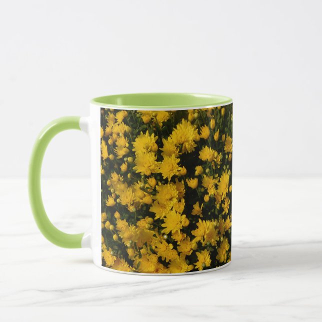 Mug Musique jaune (Gauche)