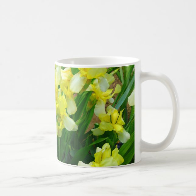Mug Musique jaune Iris (Droite)