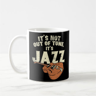 Mug musique jazz électrique jazz guitare et musique en