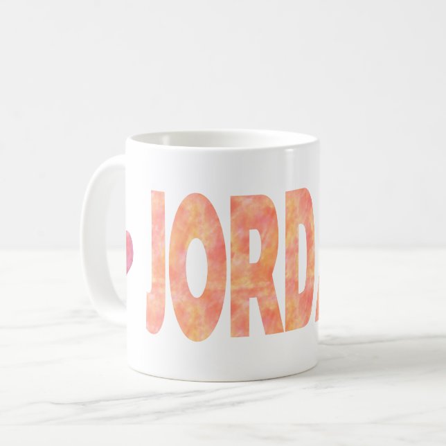 Mug Musique jordanienne (Devant gauche)