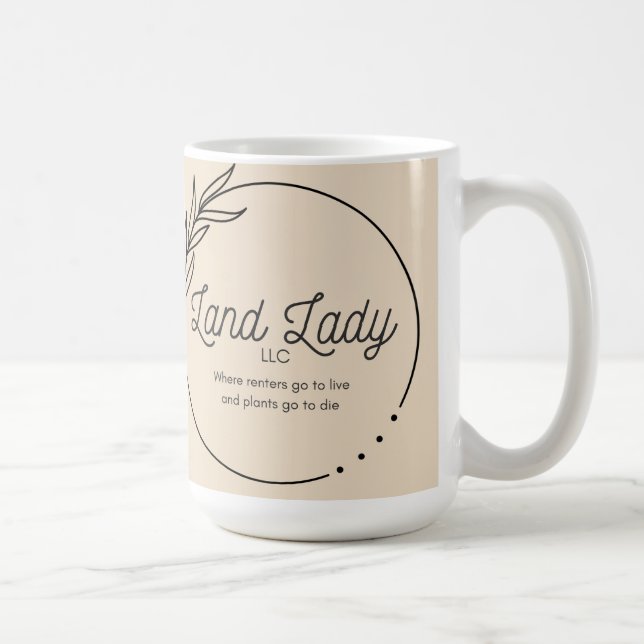 Mug Musique Land Lady LLC (Droite)