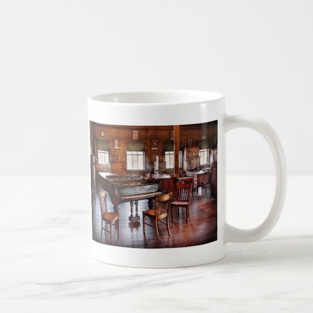 Mug Musique - Le piano à queue (Droite)