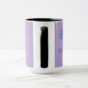 Mug Musique légère pour la paix Coupe Spirituelle de