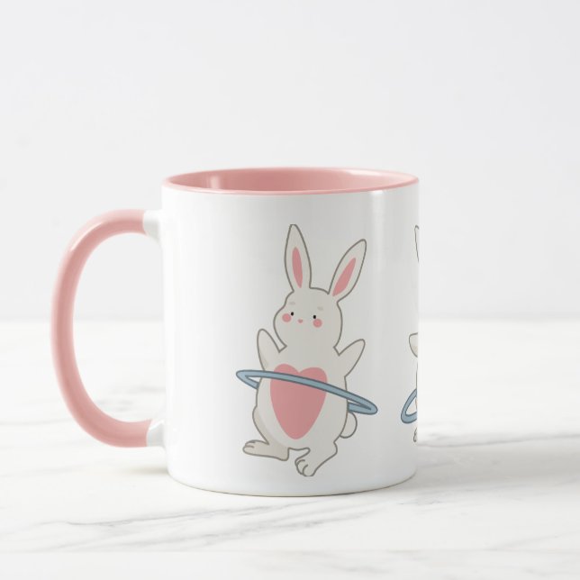 Mug Musique maladroite de Pâques Bunny (Gauche)