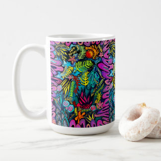 Mug Musique Marine Life