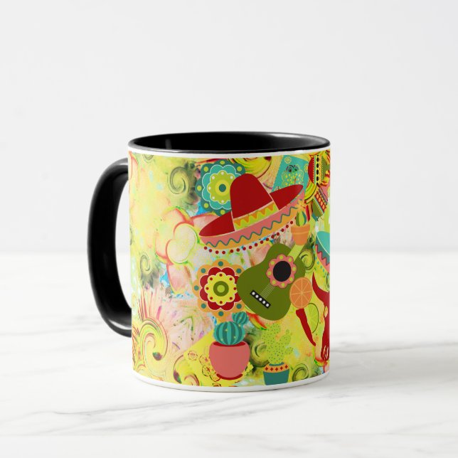 Mug Musique mexicaine de Street Party (Devant gauche)