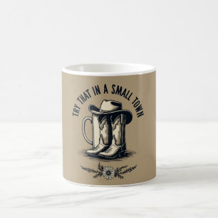 Mug Musique minimaliste Cowboy