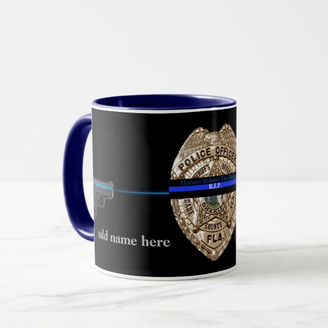 Mug Musique mixte de la Ligne bleue de Miami (Devant gauche)