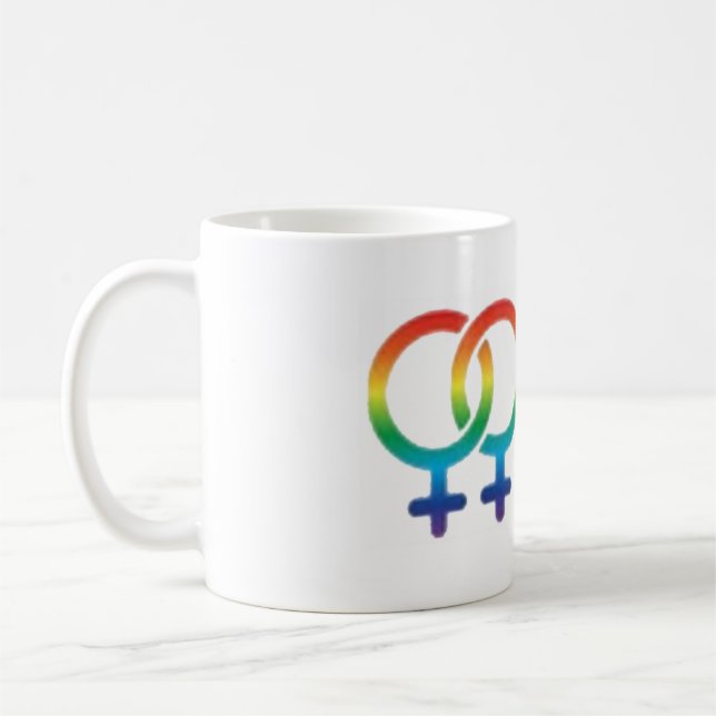 Mug Musique mode LGBT (Gauche)