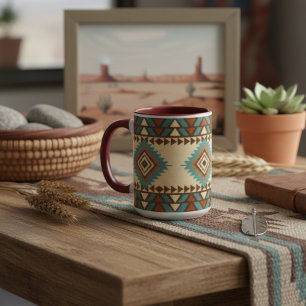 Mug Musique moderne de style sud-ouest