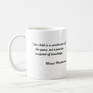 Mug Musique Mondiale de la Paix Montessori