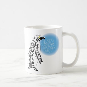 Mug Musique mondiale de mots