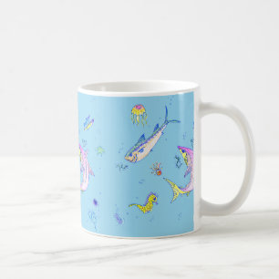 Mug Musique mondiale sous-marine