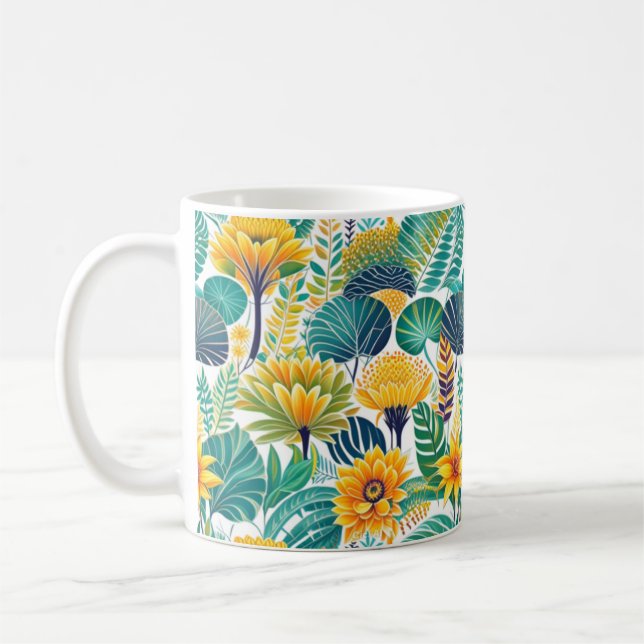 Mug Musique Motif (Gauche)