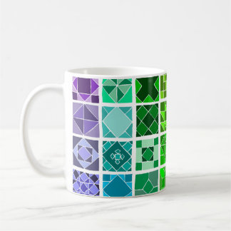 Mug Musique motif arc-en-ciel