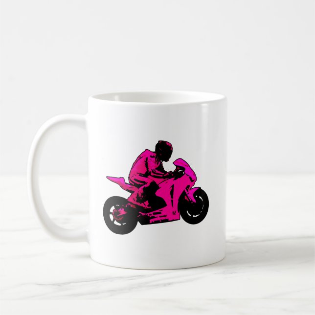 Mug Musique moto (Gauche)