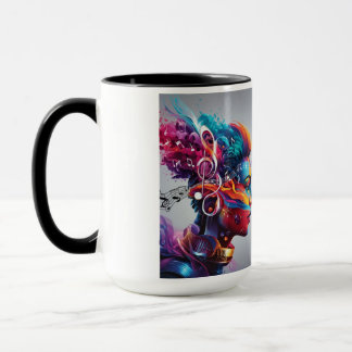 Mug Musique musicale