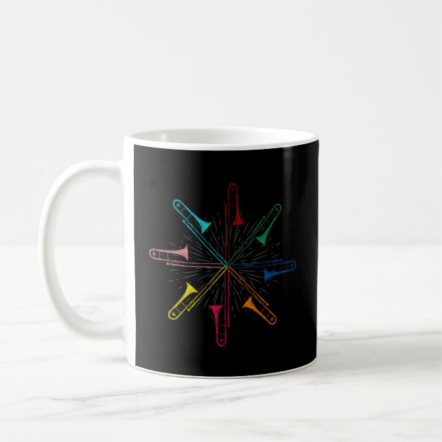 Mug Musique Musicien Instrut musical Tromboniste Tromb (Gauche)