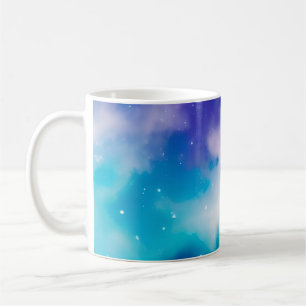 Mug Musique Nebulae Space Blue Space