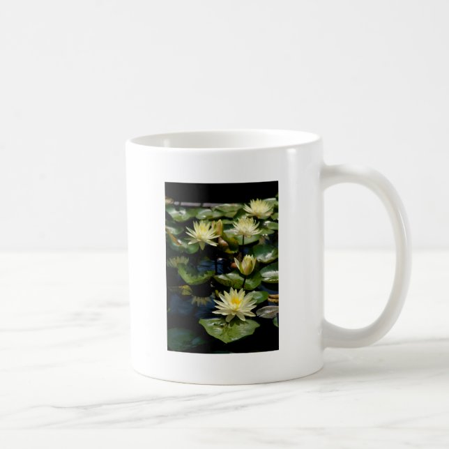 Mug Musique Nénuphar jaune (Droite)