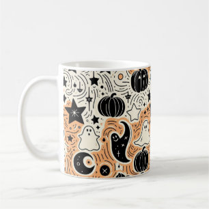 Mug Musique nocturne éffrayante