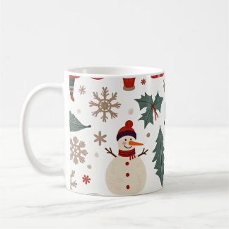 Mug Musique Noël d'hiver