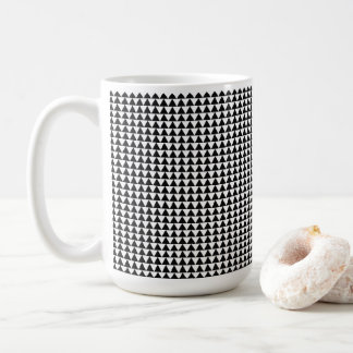 Mug Musique noire et blanche