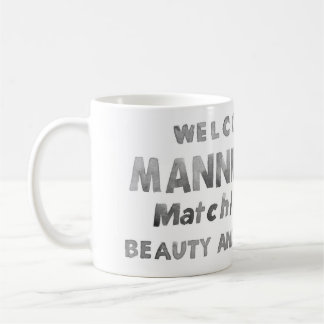Mug Musique noire et blanche
