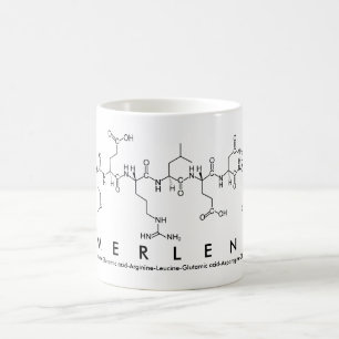 Mug Musique nom du peptide merlène