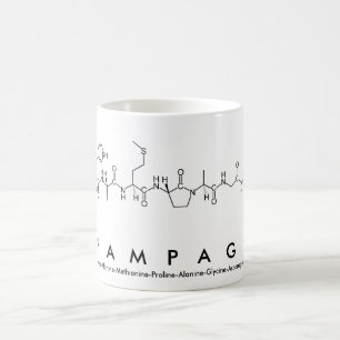 Mug Musique nom peptide Champagne