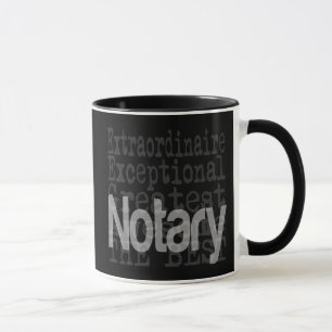 Mug Musique Notaire Extraordinaire