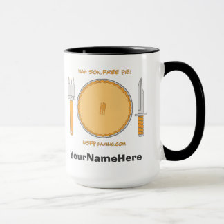 Mug Musique officielle de jeu NSFP