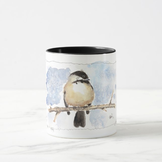 Mug Musique originale en chickadee (Centre)