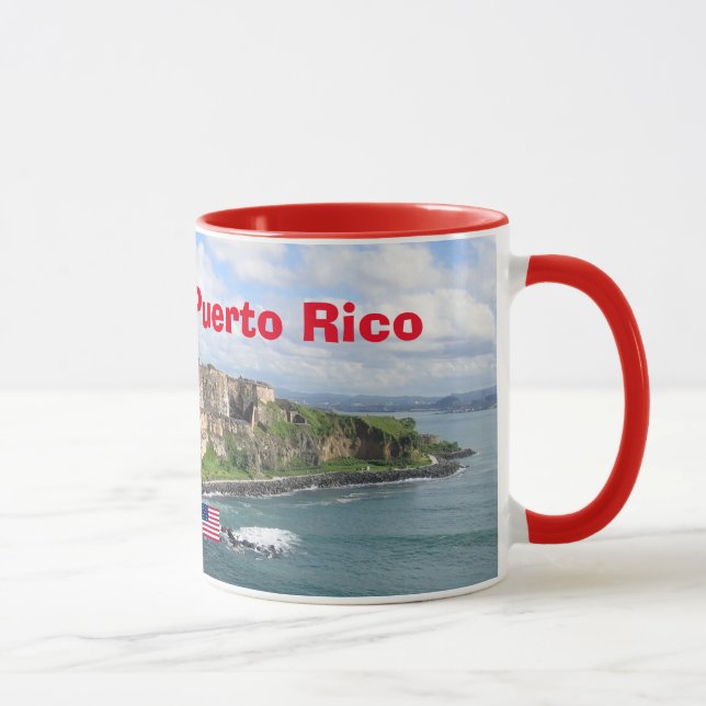 Mug Musique panoramique San Juan Porto Rico (Droite)