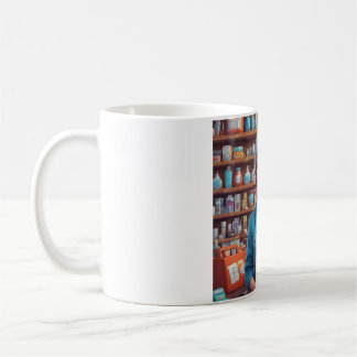 Mug Musique passionnée par l'image stock