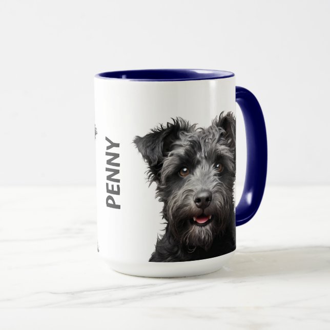 Mug Musique personnalisée Pumi (Devant droit)