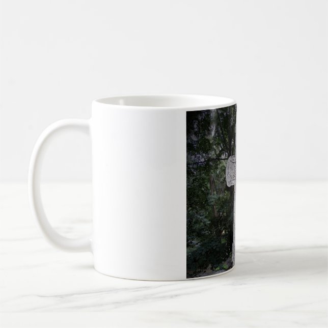 Mug Musique photo Cross Retro (Gauche)