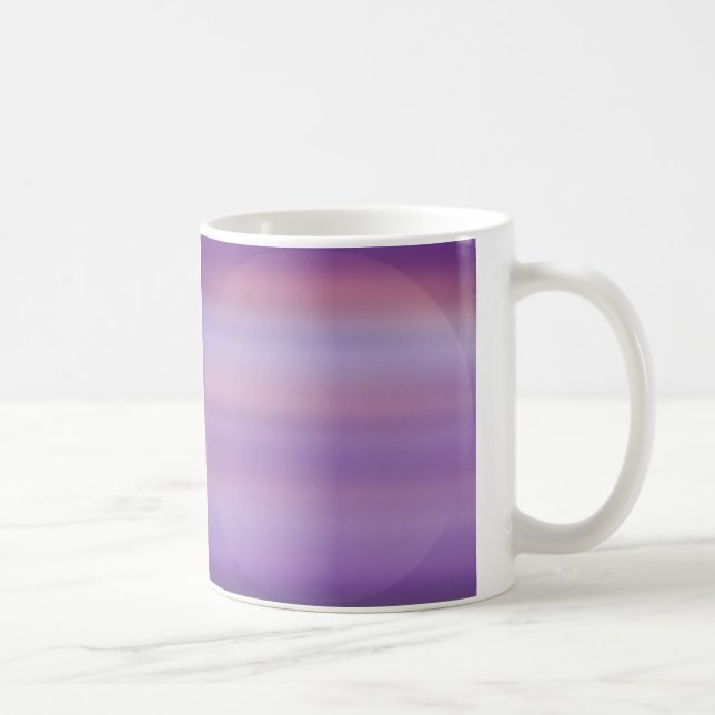 Mug Musique pourpre de lune (Droite)