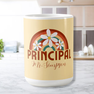 Mug Musique principale rétro personnalisée avec nom