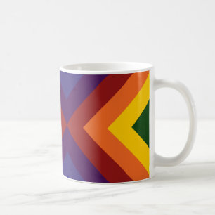 Mug Musique Rainbow Chevrons