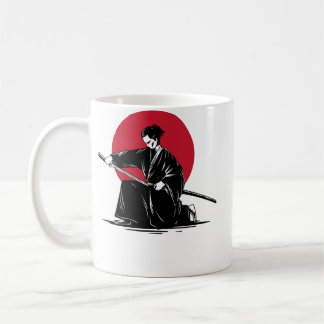 Mug Musique Rétro Manga Samurai Anime Champloo Cute Gr