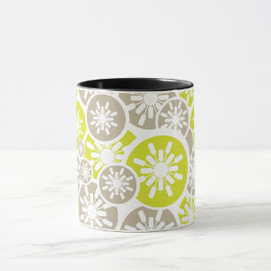 Mug Musique rétro transparente