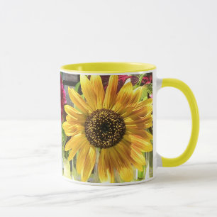 Mug Musique Ringer Tournesol Jaune