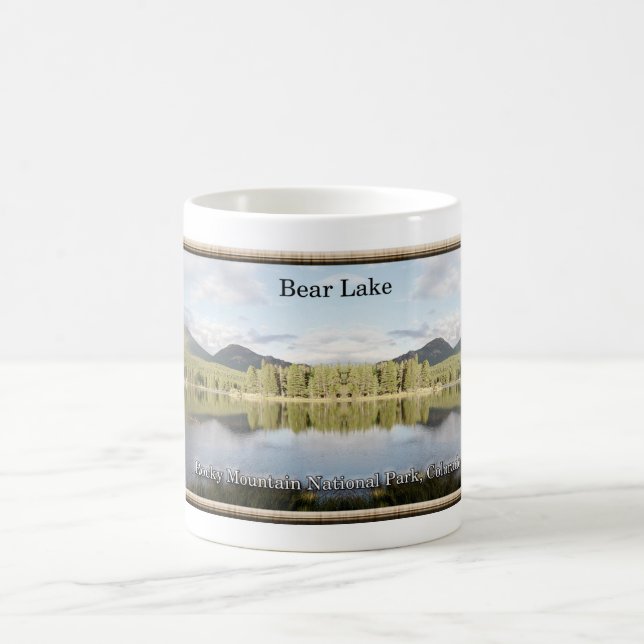 Mug Musique RMNP de Bear Lake (Centre)