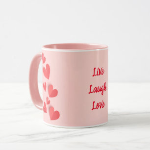 Mug Musique rose