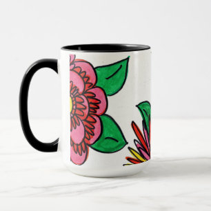 Mug Musique rose