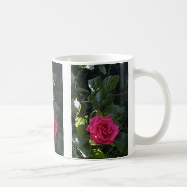 Mug Musique rose (Droite)